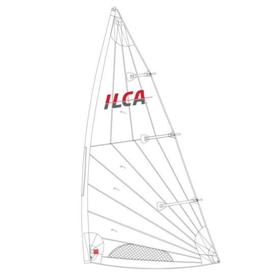 ＩＬＣＡ７ レーザーディンギーのセイル - その他